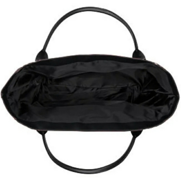 Retail $58 NWT!! Victoria’s Secret Plaid Red‎ and Black Large Bag - Picture 4 of 6